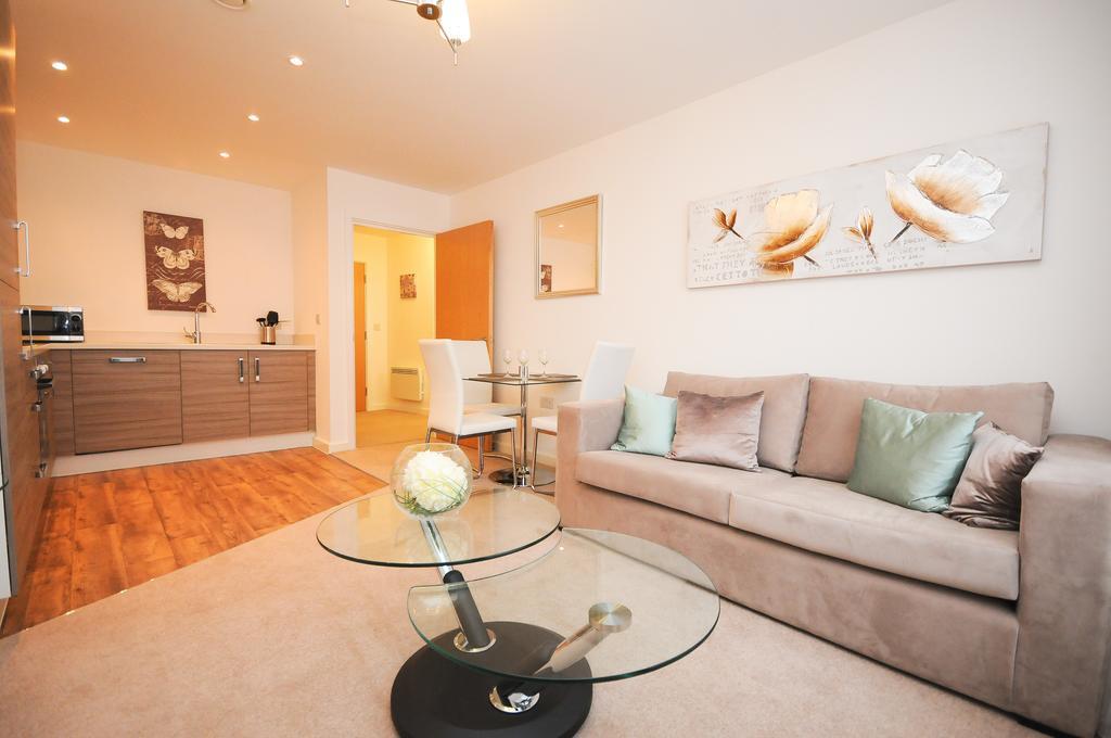 Town Or Country - Empress Heights Appartement Southampton Kamer foto