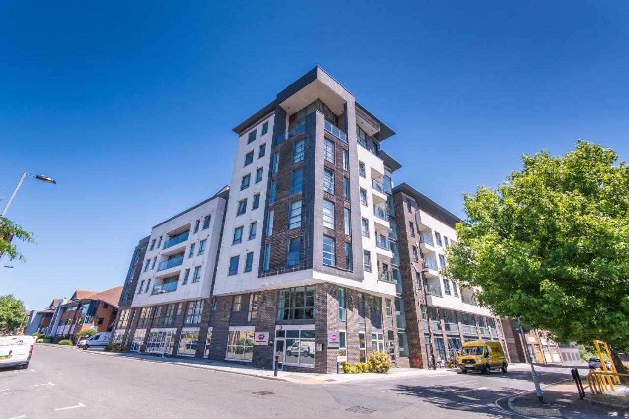Town Or Country - Empress Heights Appartement Southampton Buitenkant foto